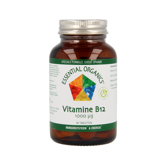 Essential Organ Vitamine B12 1000mcg 90.00 Tabletten