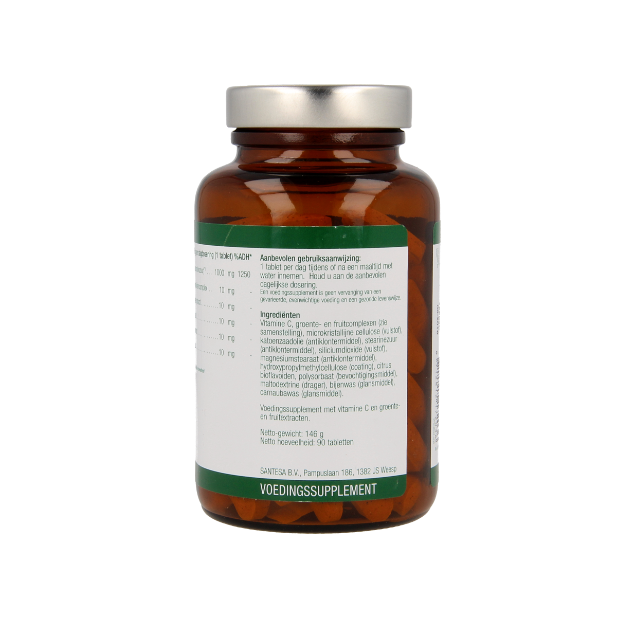 Essential Organ Vitamine C 1000mg 90.00 Tabletten