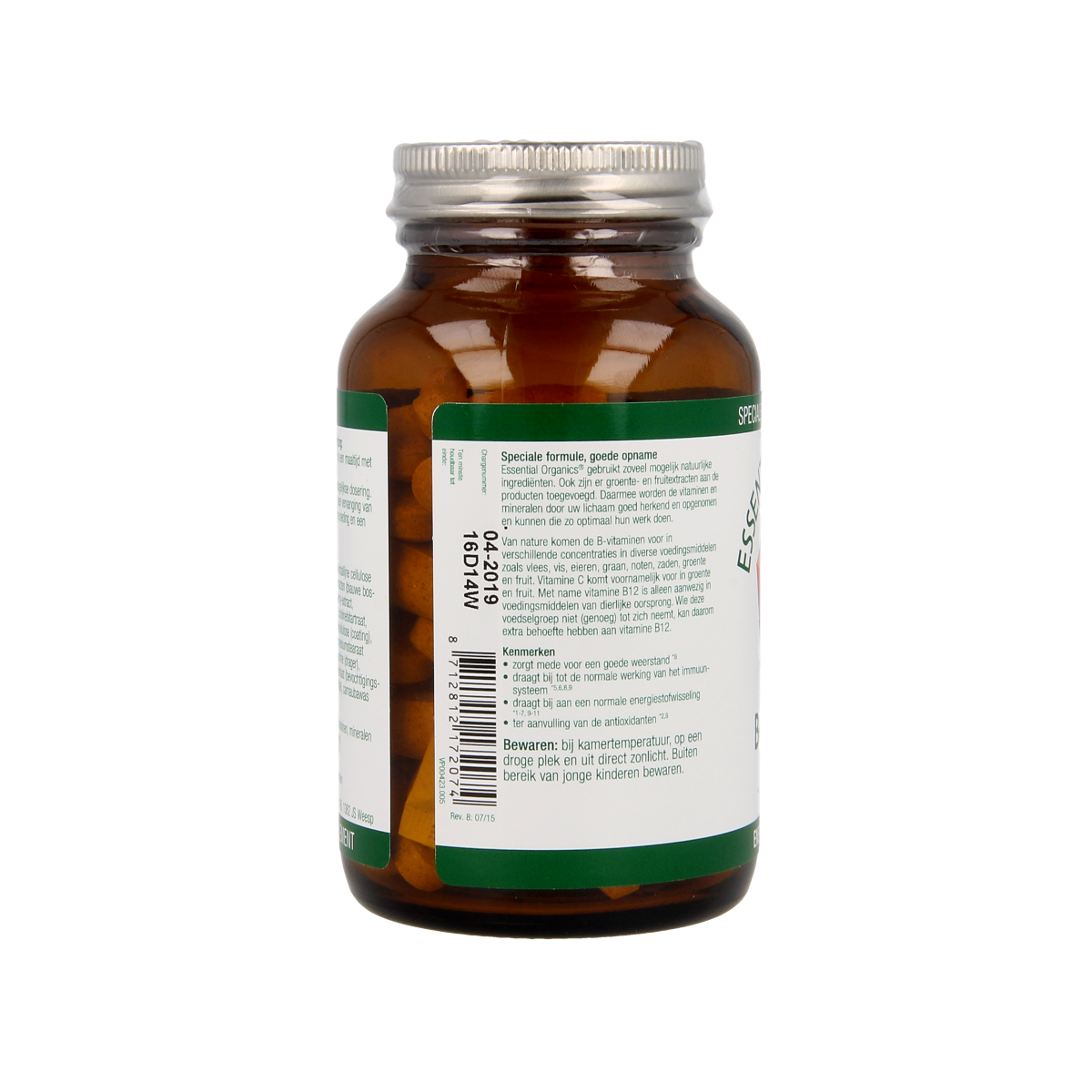 Essential Organ Bplex & C 90.00 Tabletten