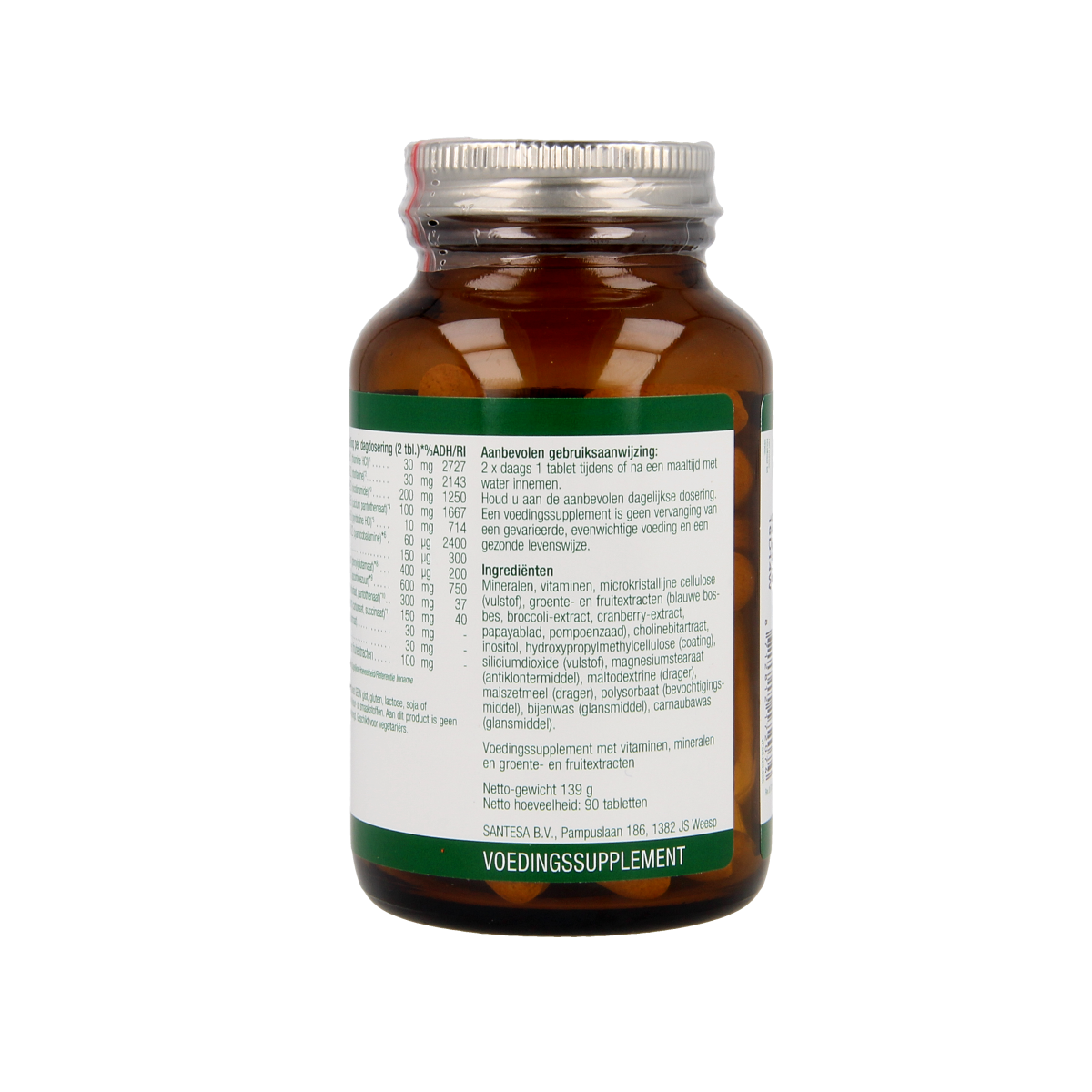 Essential Organ Bplex & C 90.00 Tabletten