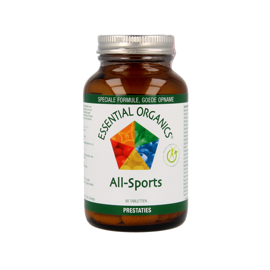 Essential Organics All sports 90.00 Tabletten