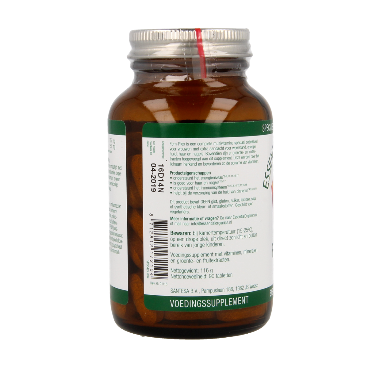 Essential Organ Fem plex 90.00 Tabletten