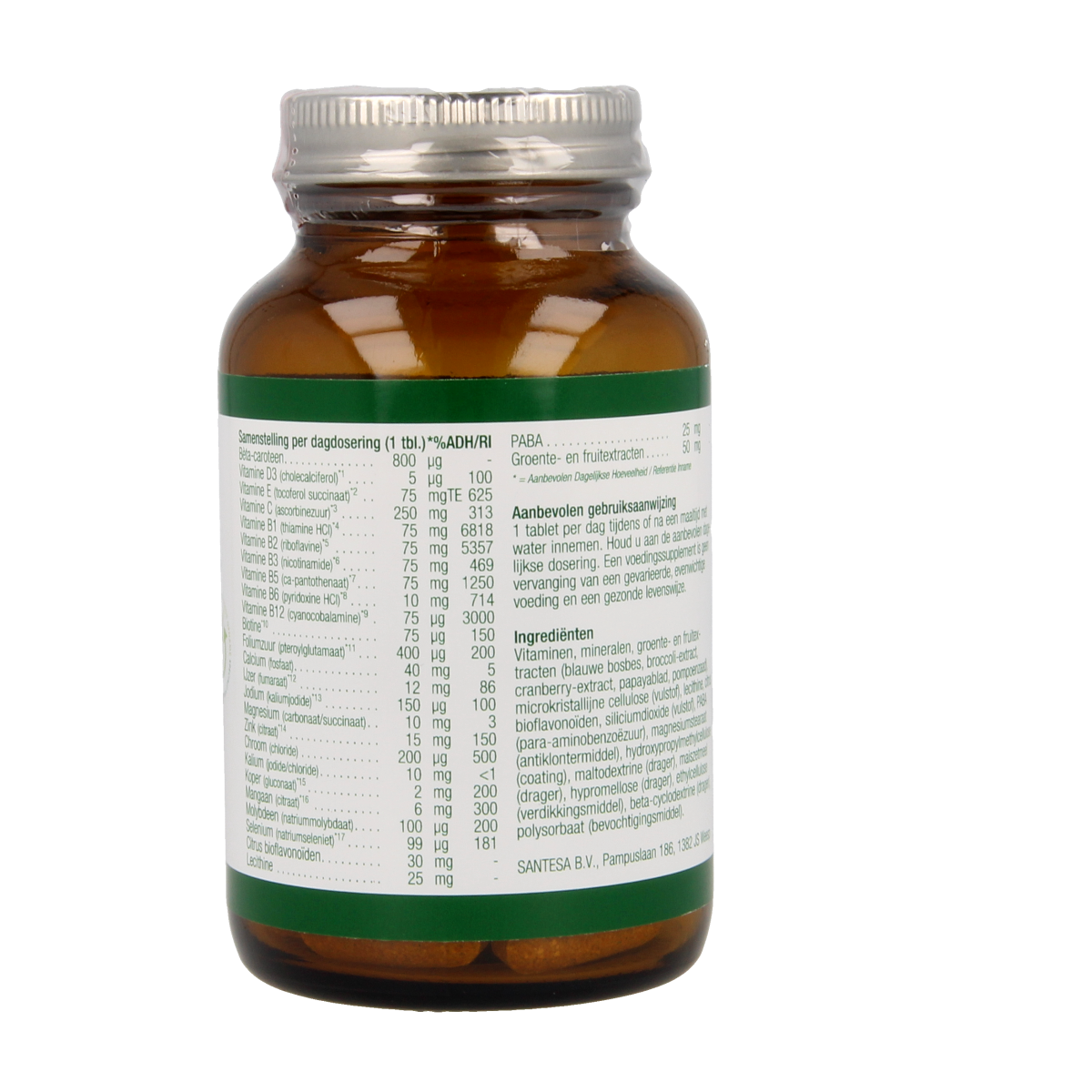 Essential Organ Mega vites 75.00 Tabletten