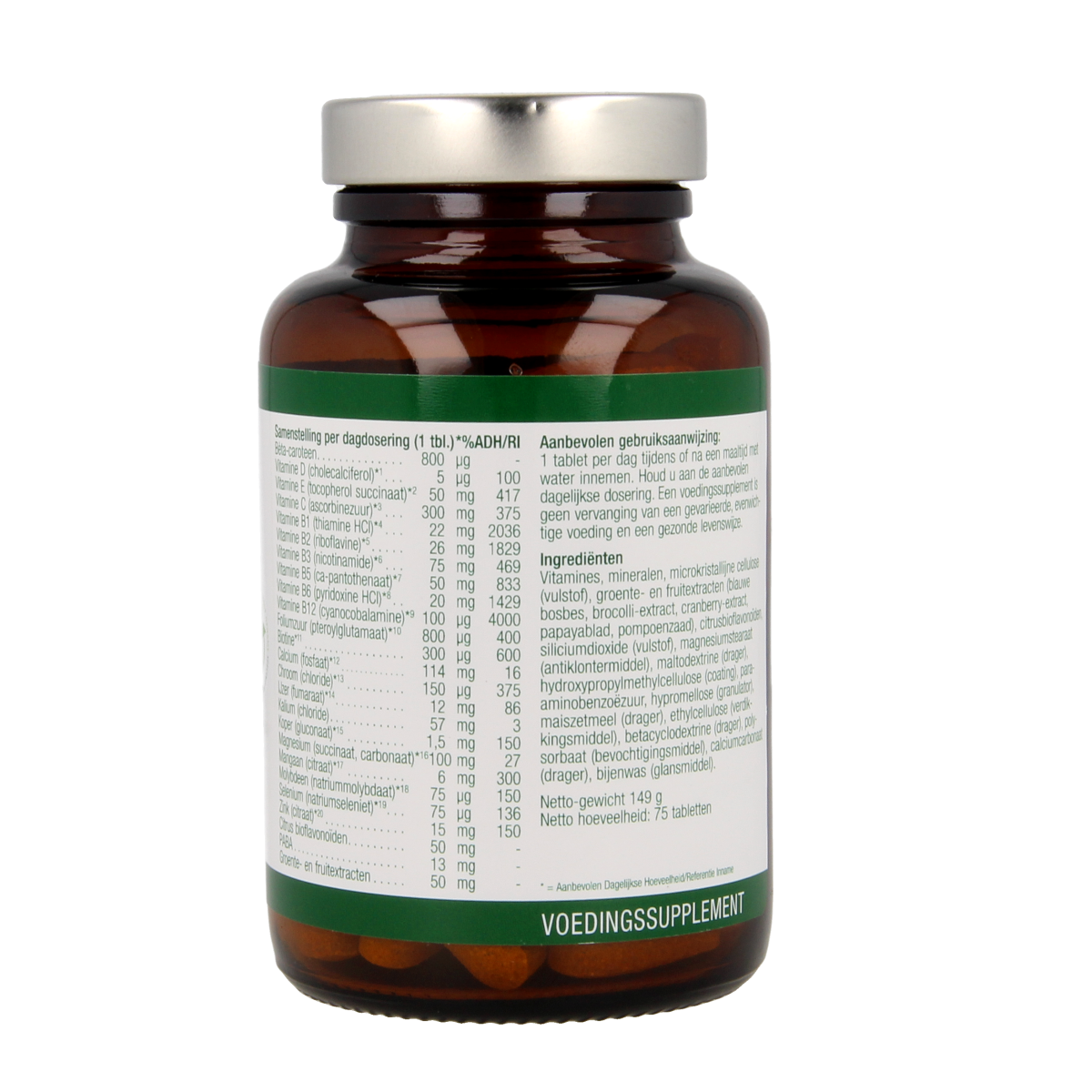 Essential Organ Ultra plex 75.00 Tabletten