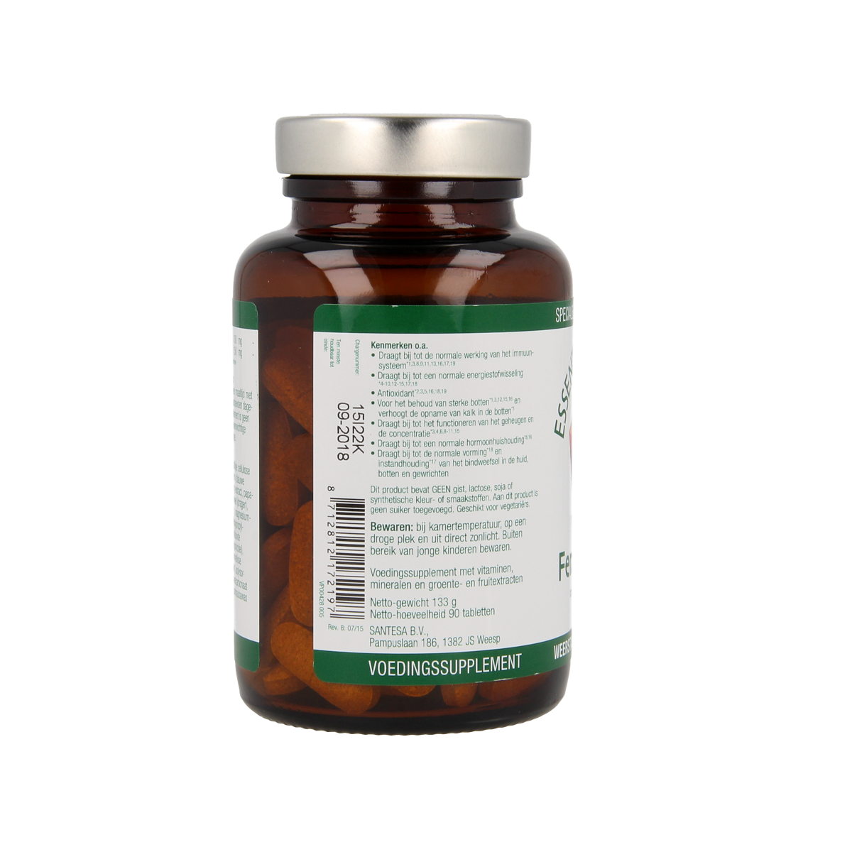Essential Organ Fem plex 50 + 90.00 Tabletten