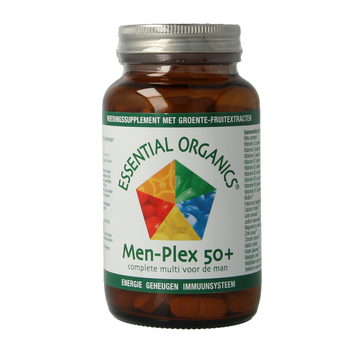 Essential Organ Men plex 50+ 90.00 Tabletten