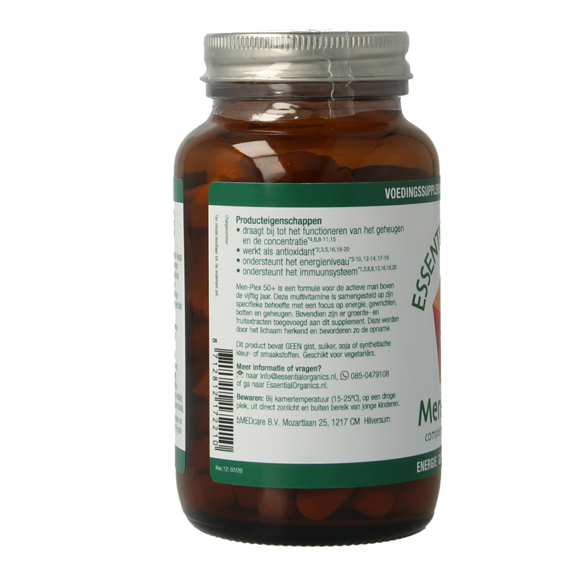 Essential Organ Men plex 50+ 90.00 Tabletten
