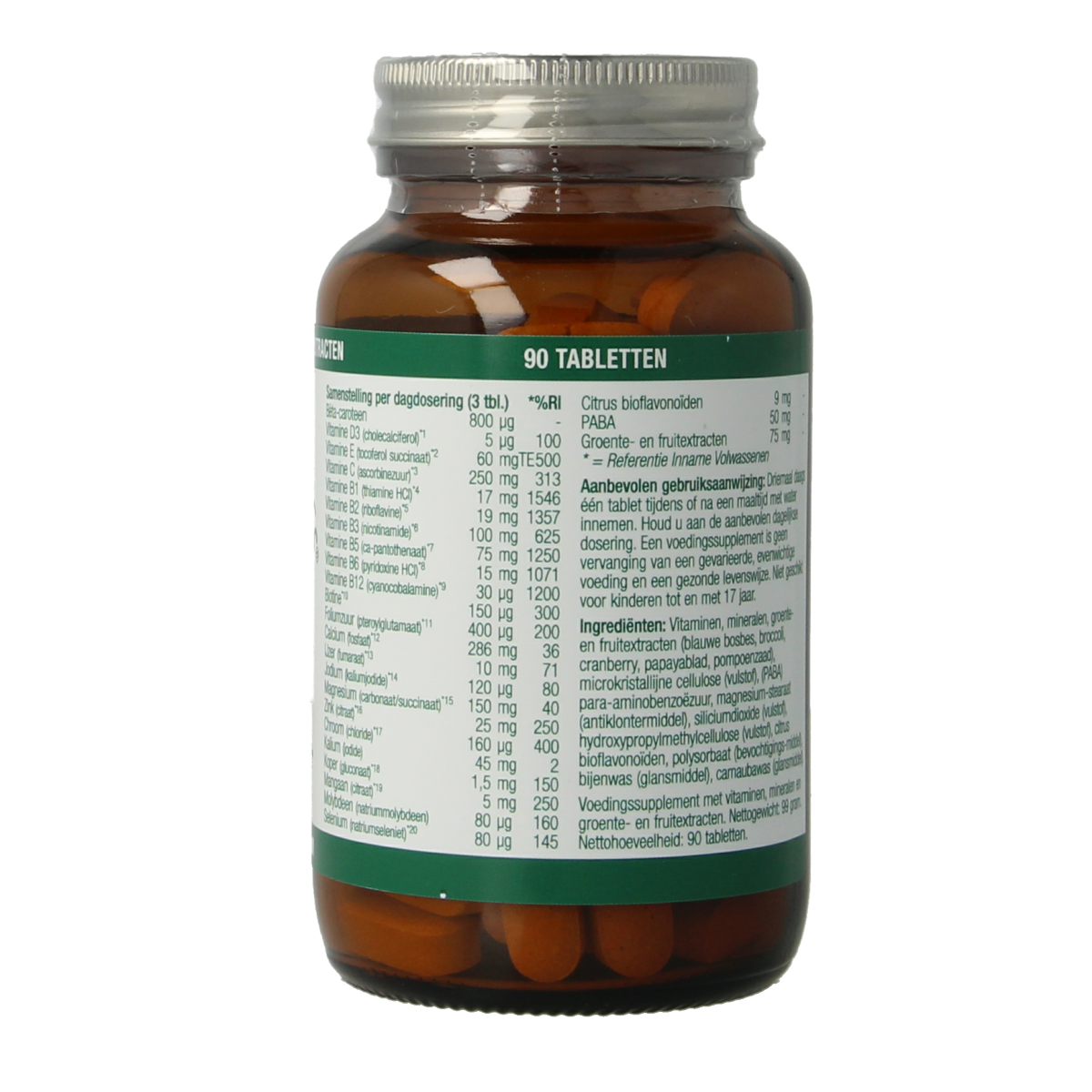 Essential Organ Men plex 50+ 90.00 Tabletten