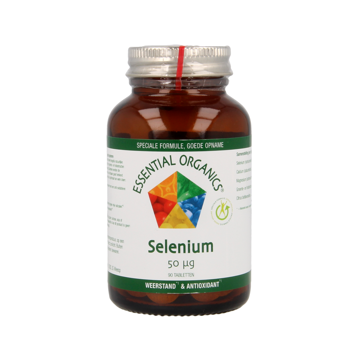 Essential Organ Selenium NP 50mcg 90.00 Tabletten
