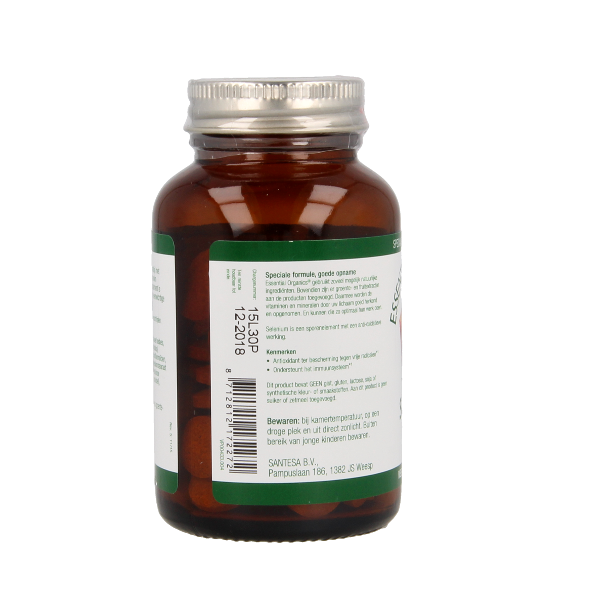 Essential Organ Selenium NP 50mcg 90.00 Tabletten