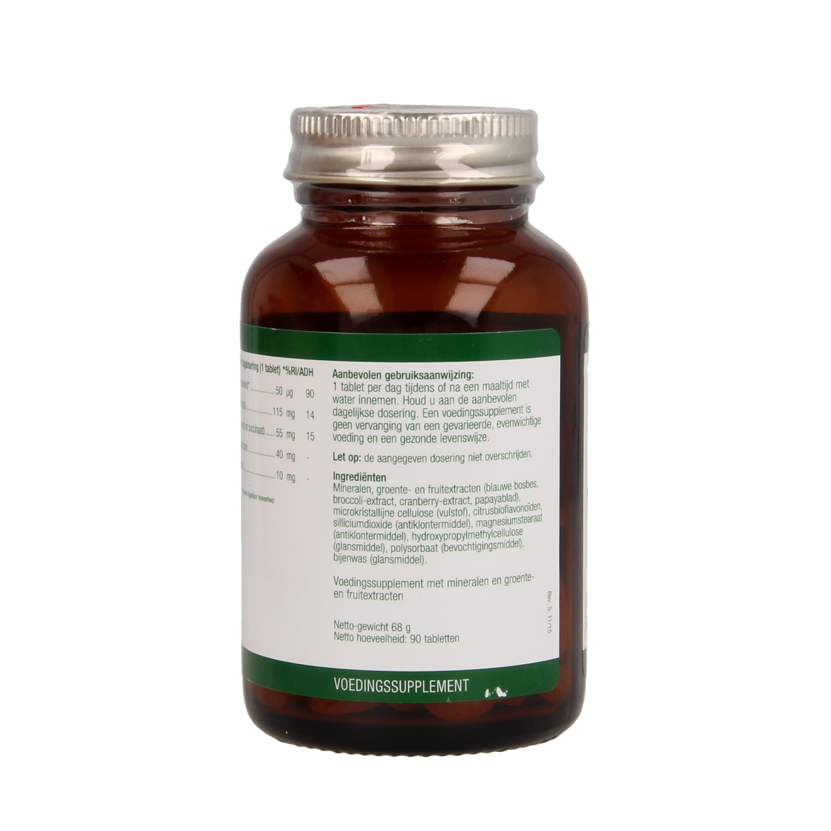 Essential Organ Selenium NP 50mcg 90.00 Tabletten