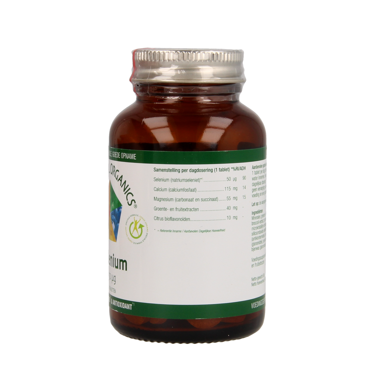 Essential Organ Selenium NP 50mcg 90.00 Tabletten