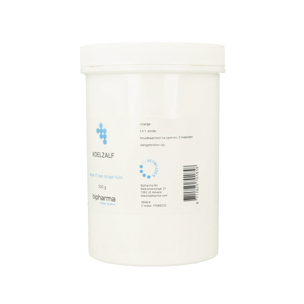 Bipharma Koelzalf 500.00 Gram
