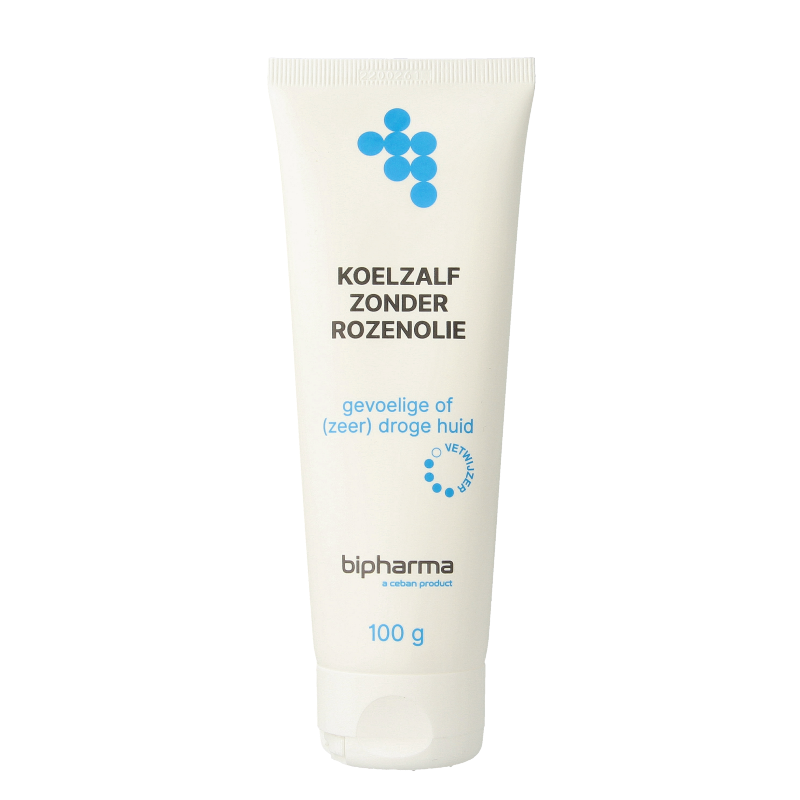 Bipharma Koelzalf zonder rozenolie losse tube 100 Gram