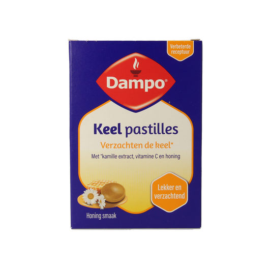 Dampo Keelpastilles 24.00 Pastilles