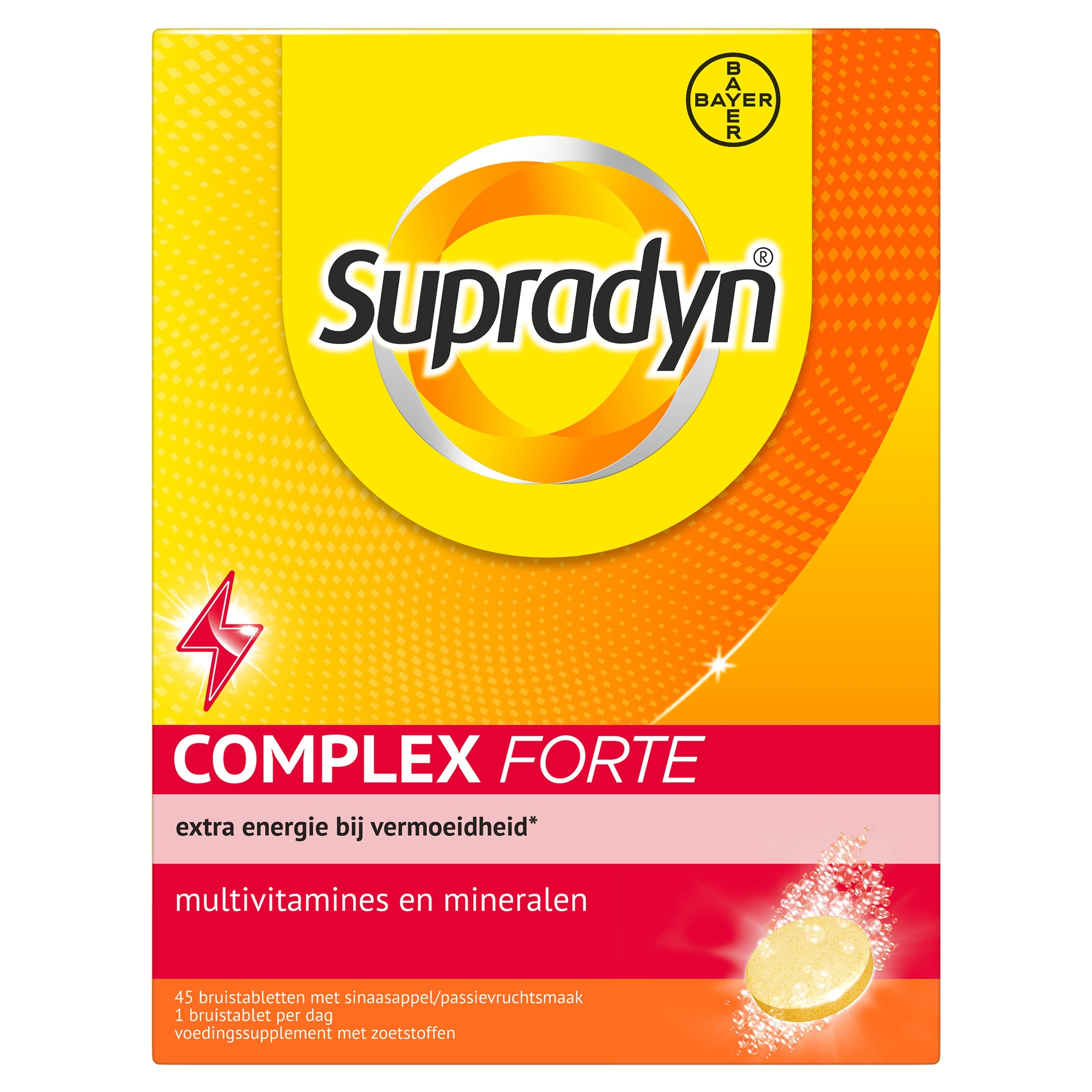 Supradyn Complex forte 45 Bruistabletten