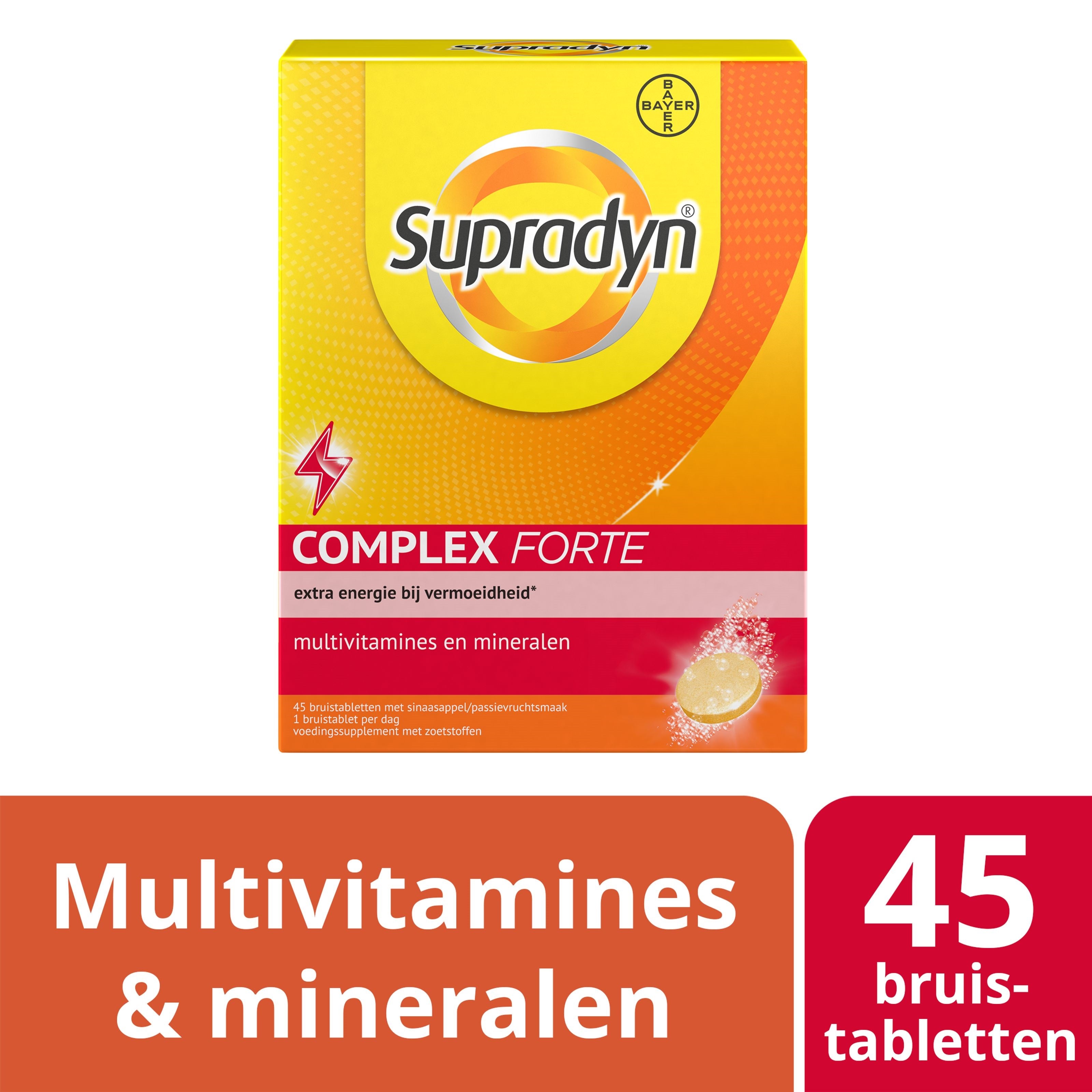 Supradyn Complex forte 45 Bruistabletten