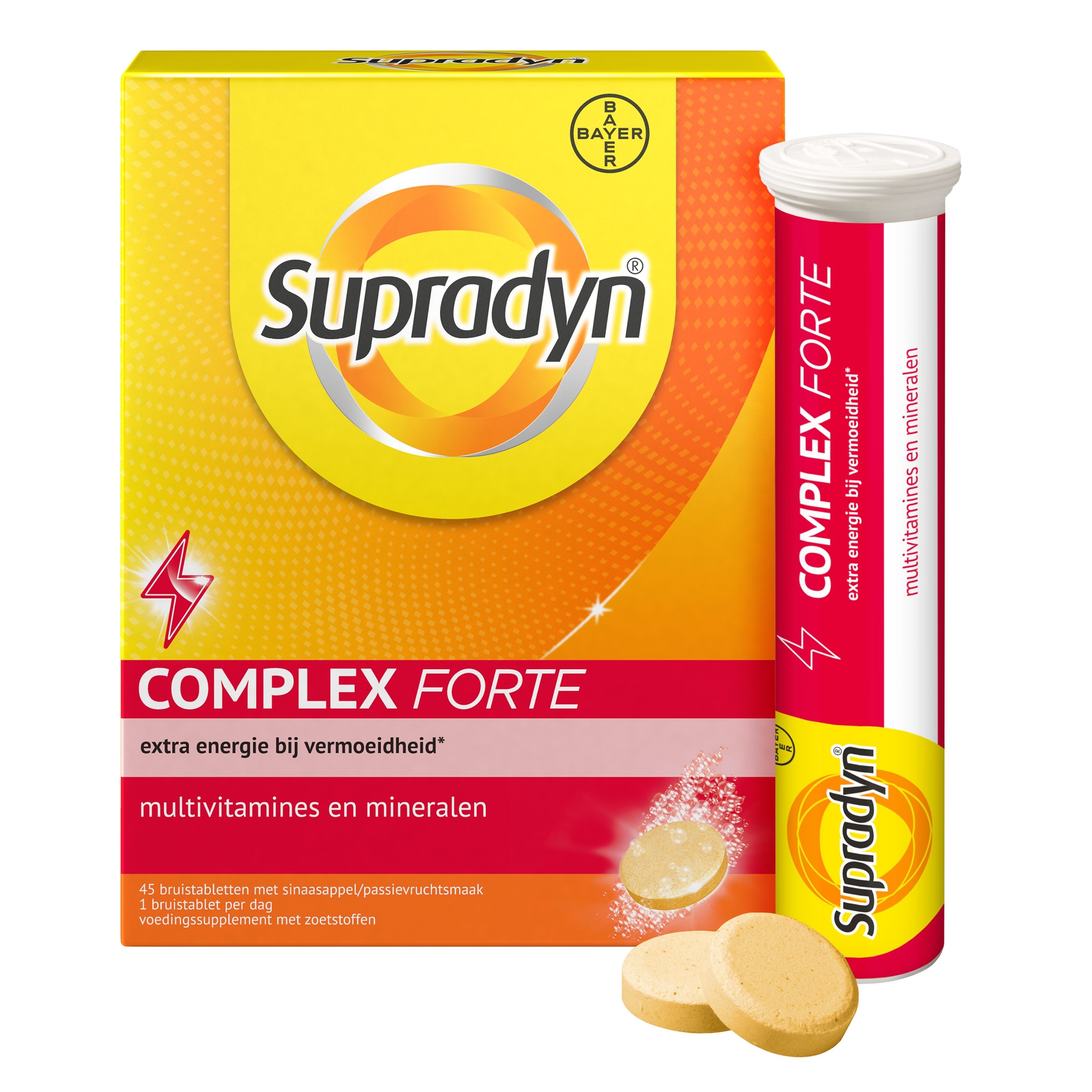 Supradyn Complex forte 45 Bruistabletten