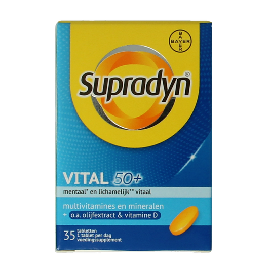 Supradyn Vital 50+ 35.00 Tabletten