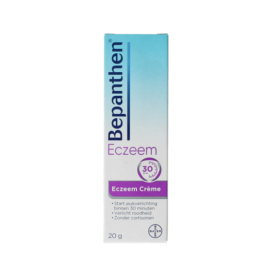 Bepanthen Eczeem creme 20.00 Gram
