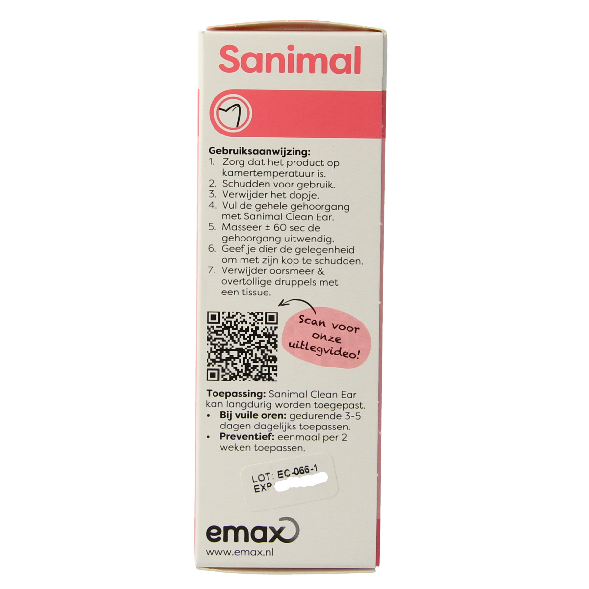 Sire Clean ear 60.00 Milliliter