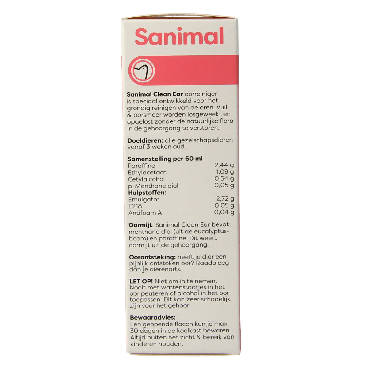 Sire Clean ear 60.00 Milliliter
