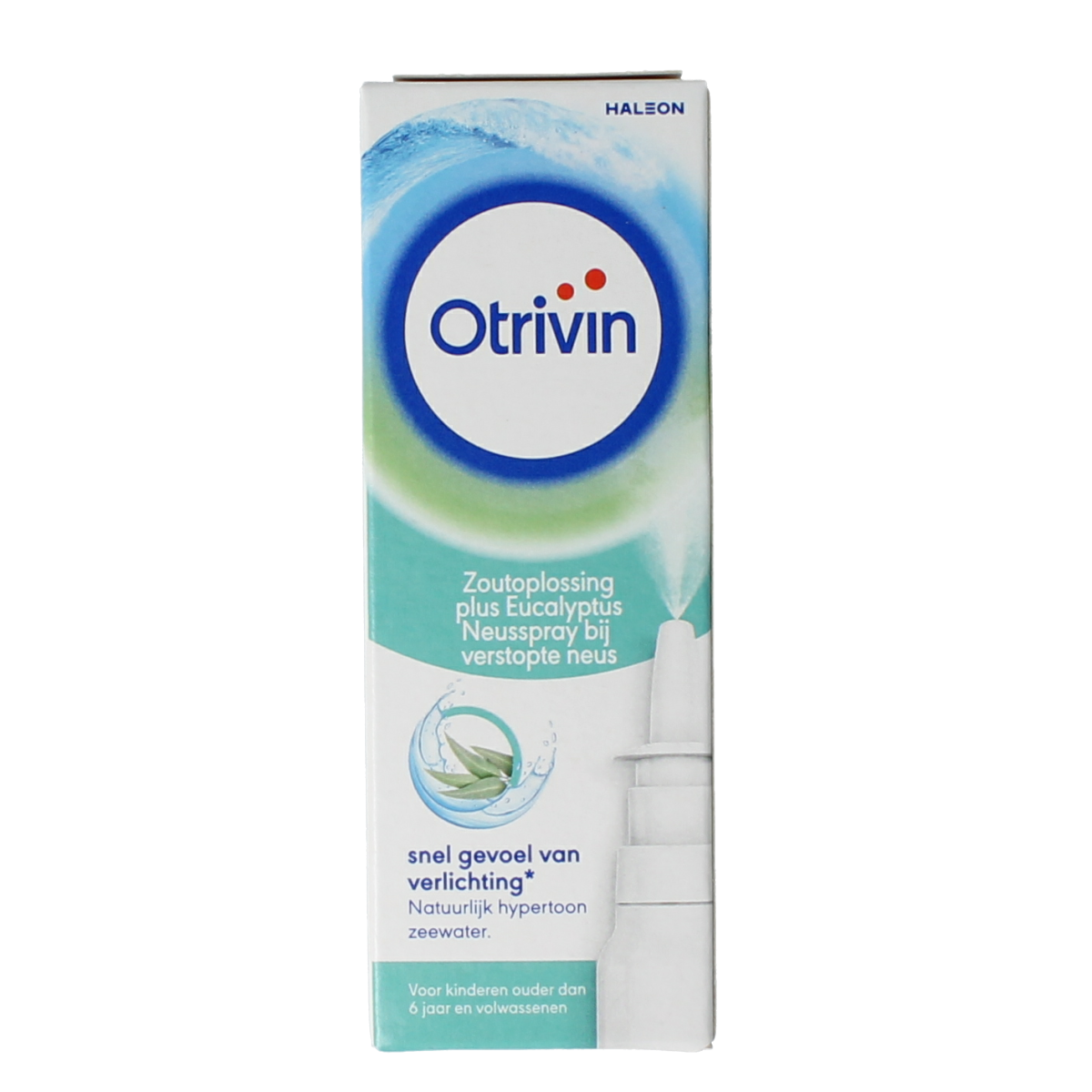Otrivin Plus eucalyptus 20.00 Milliliter