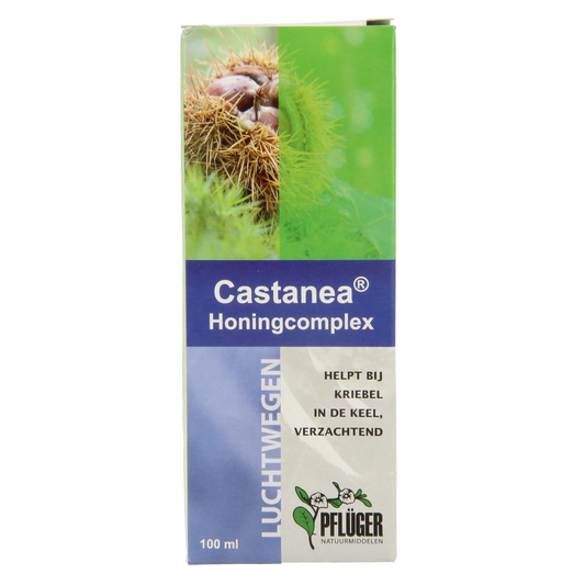 Pflüger Castanea honingcomplex 100.00 Milliliter