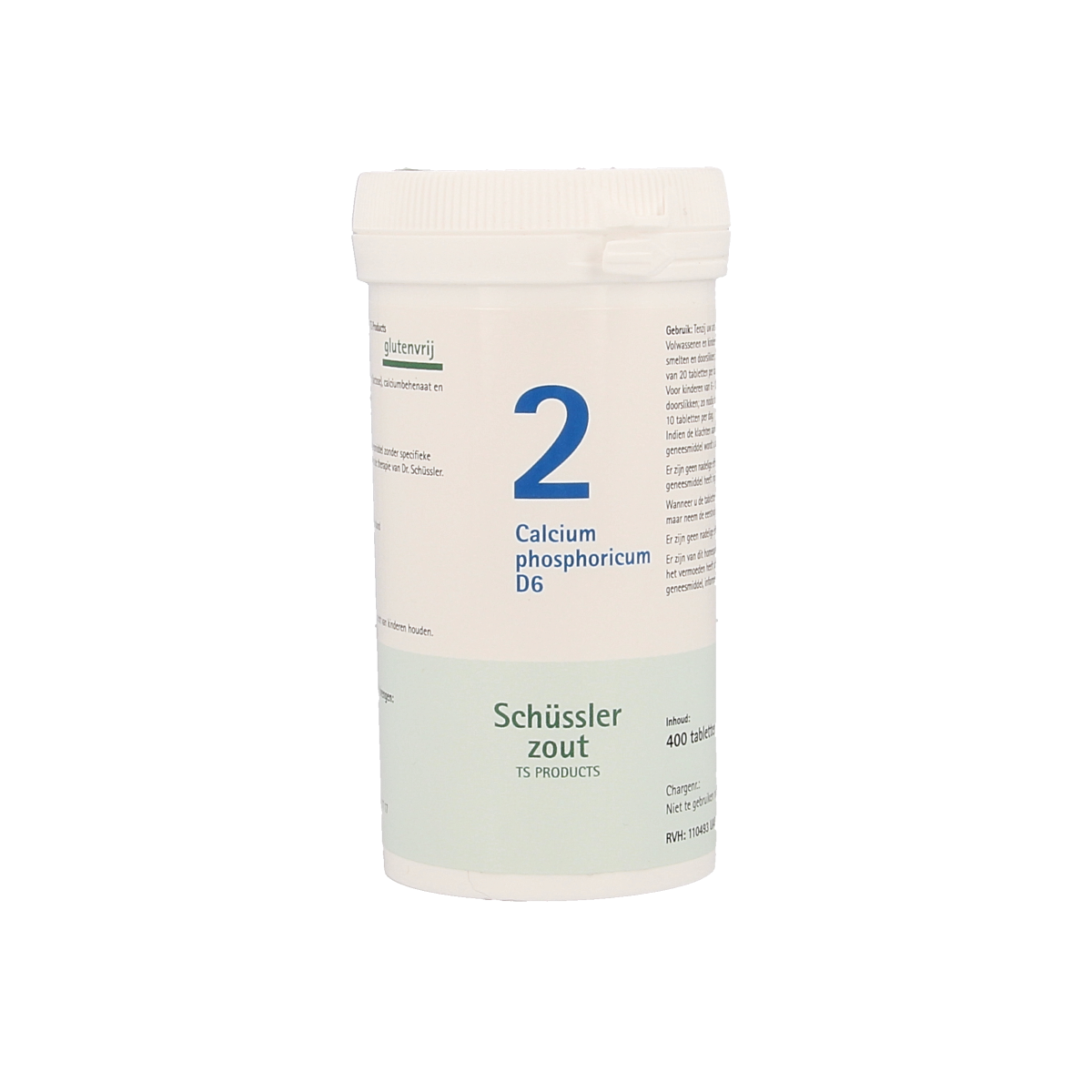 Pflüger Calcium phosphoricum 2 D6 Schussler 400.00 Tabletten