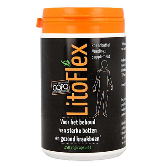 Vegetarische kruidenpreparaten in capsulevorm van Litoflex, Litoflex Sportvoeding 250 capsules voor sport en welzijn