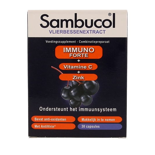 Sambucol Immuno forte 30.00 Capsules