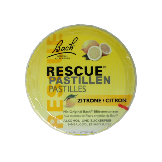 Bach Rescue Rescue pastilles citroen 50.00 Gram