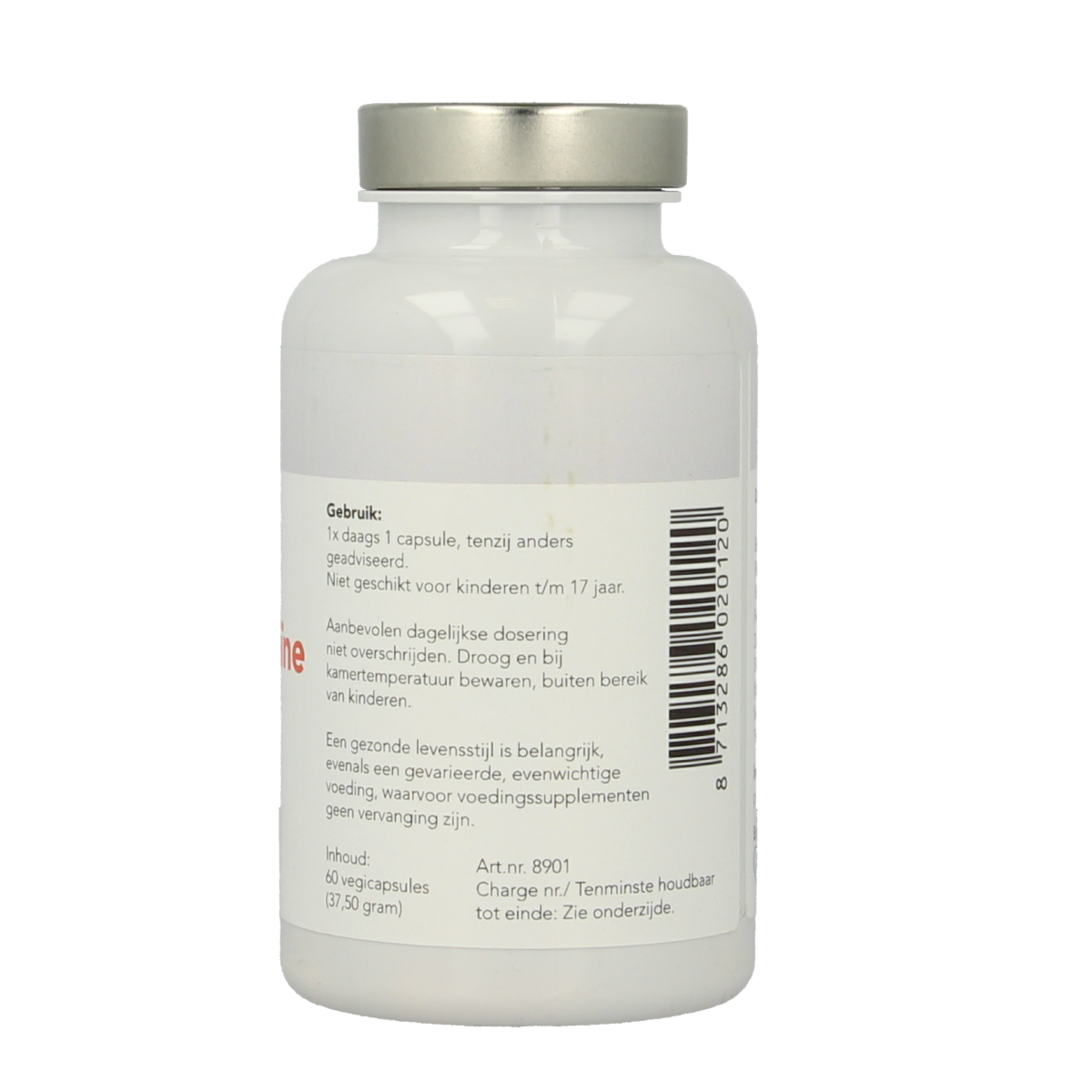 Epigenar Homocysteine control 60.00 Vegetarische capsules