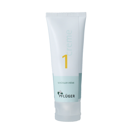 Pflüger Schussler creme nr. 1 75.00 Milliliter