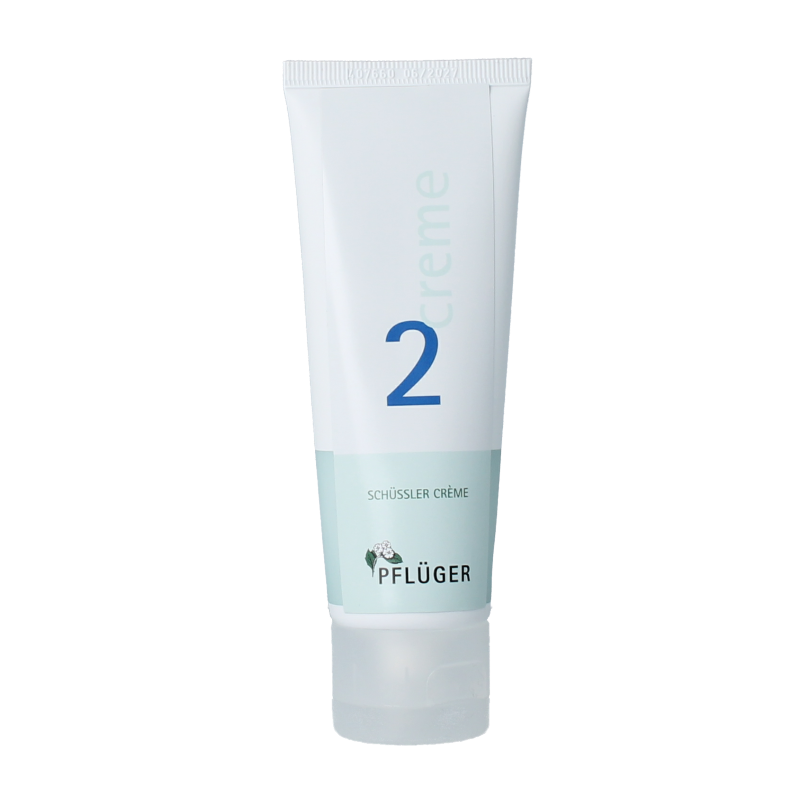 Pflüger Schussler creme nr. 2 75 Milliliter