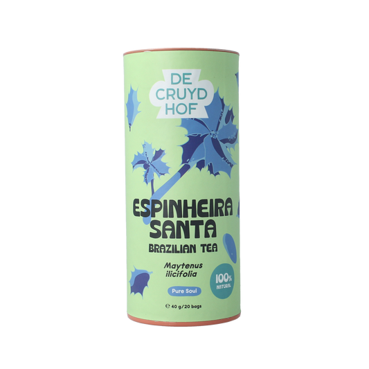 Cruydhof Thee espinheira santa / maytenus ilicifolia 20.00 Stuks