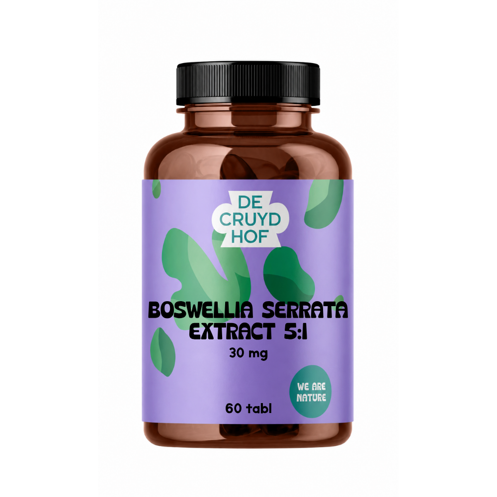 De Cruydhof Boswellia serrata extract 5:1 60.00 Tabletten