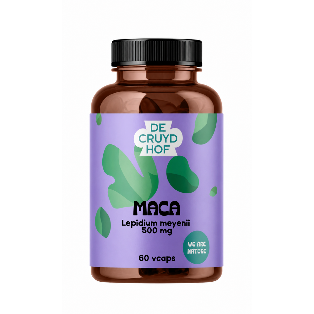 De Cruydhof De Cruydhof Maca bio 60.00 Vegetarische capsules