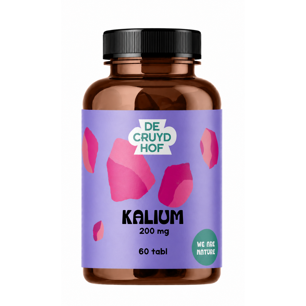 De Cruydhof De Cruydhof Kalium, 60 tabl 60.00 Tabletten