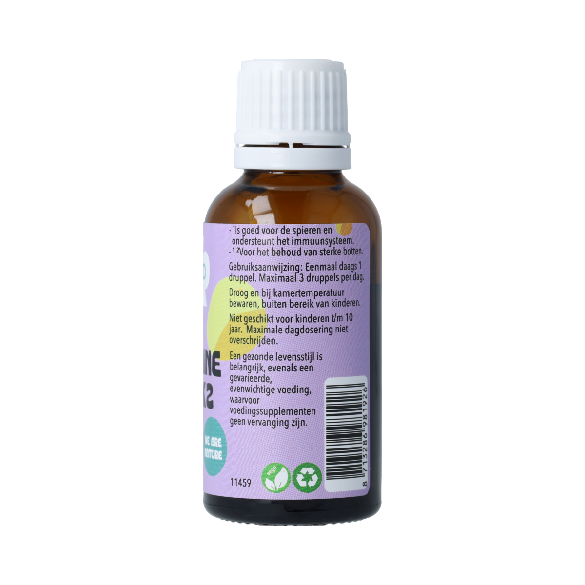De Cruydhof Vitamine D3 & K2 25.00 Milliliter