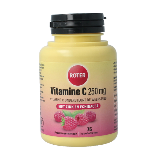 Roter Vitamine C weerstand forte 250mg 75 Tabletten