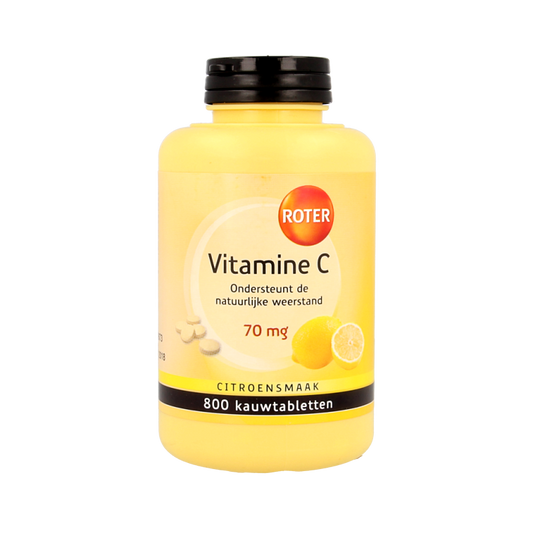Roter Vitamine C 70 mg kauwtablet 800 Kauwtabletten