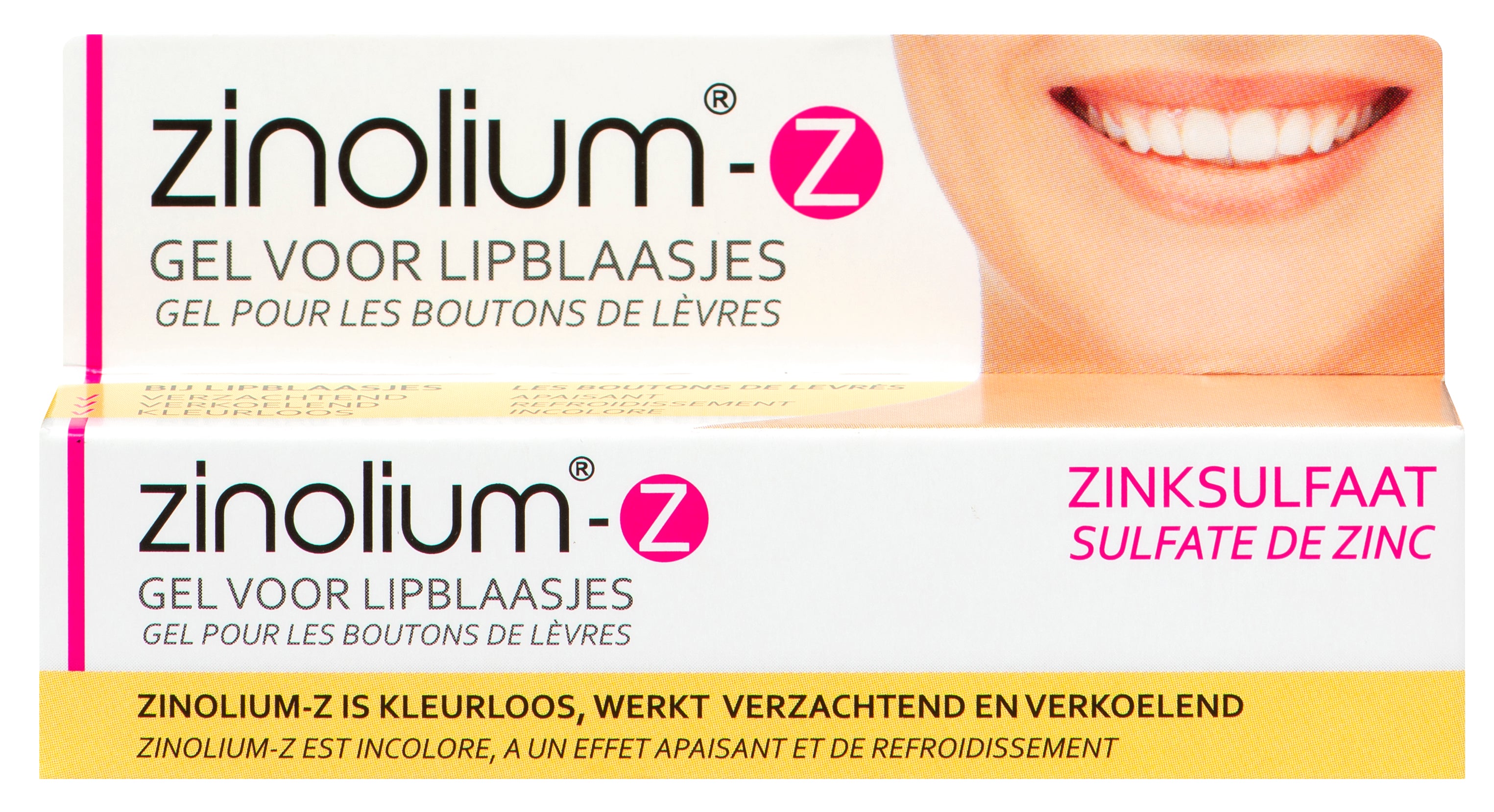 Zinolium Z zinksulfaat 5 Gram