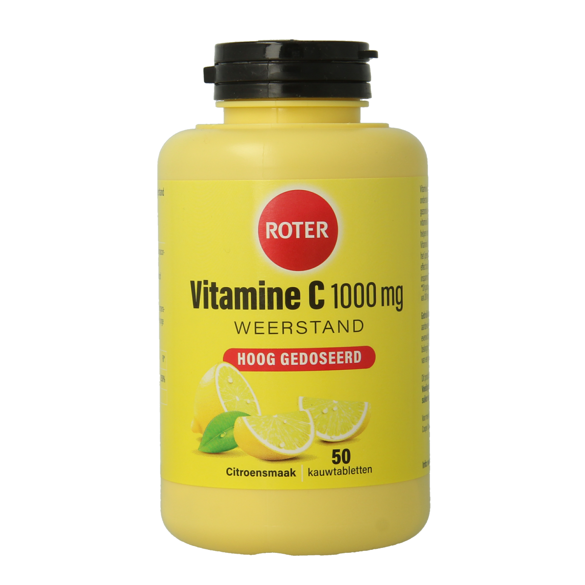 Roter Vitamine C 1000mg 50.00 Kauwtabletten
