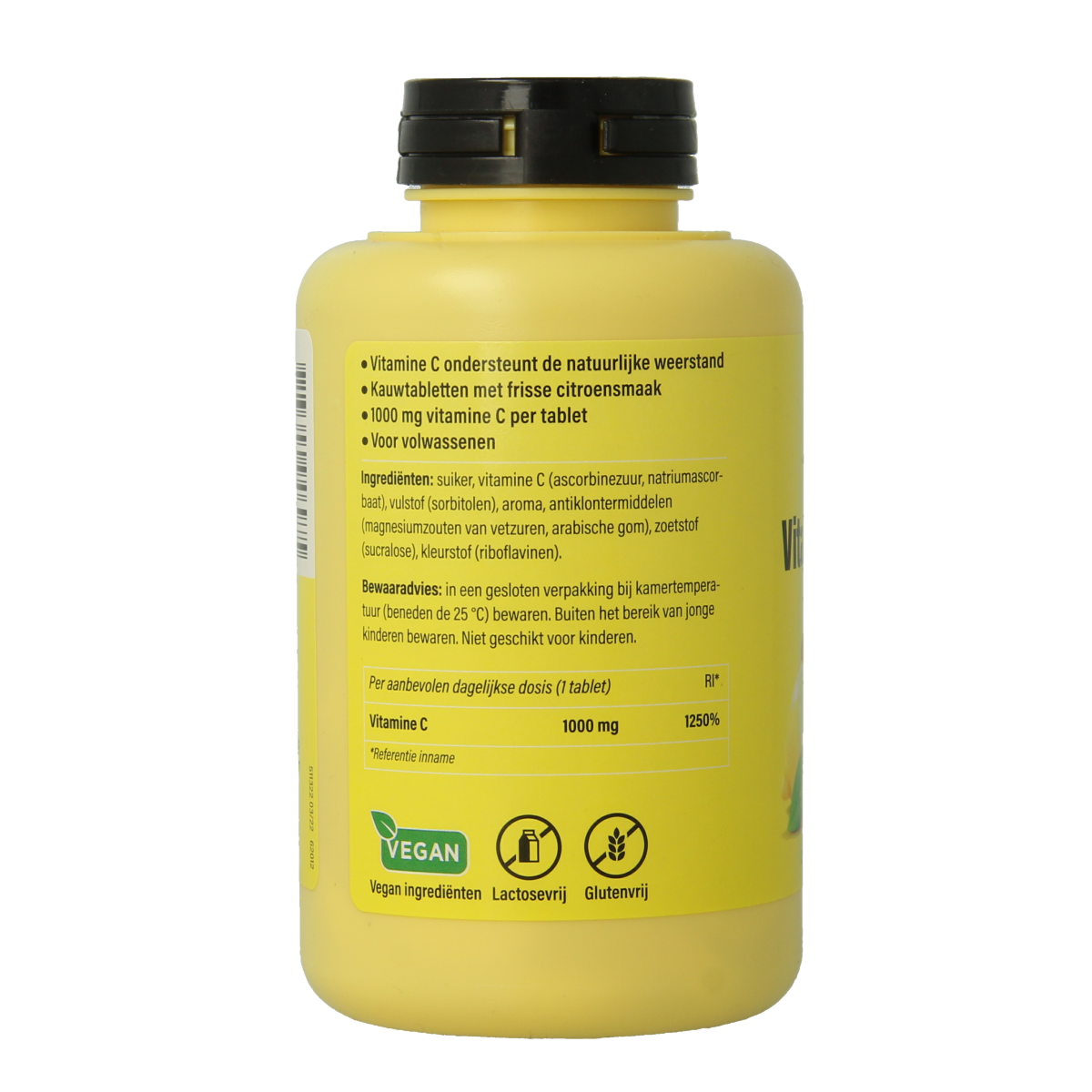 Roter Vitamine C 1000mg 50.00 Kauwtabletten