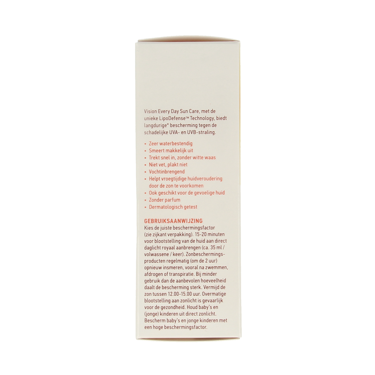 Vision High SPF50 45.00 Milliliter