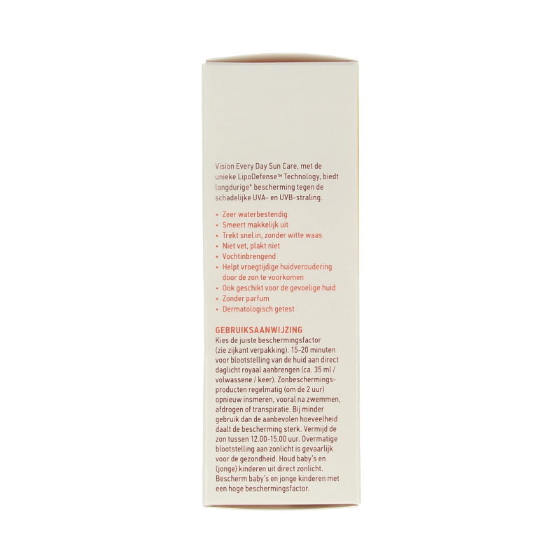 Vision High SPF50 45 Milliliter