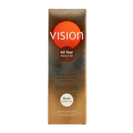 Vision Natural tan 135 Milliliter