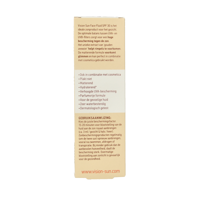 Vision Face fluid SPF30 50 Milliliter