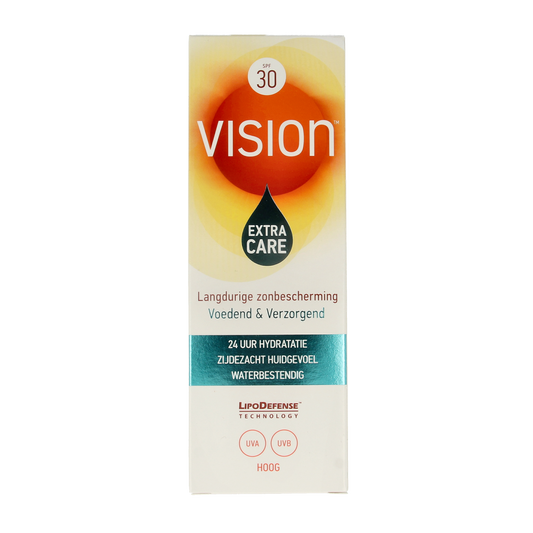 Vision Extra care SPF30 180.00 Milliliter